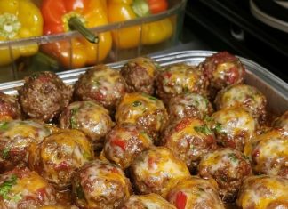 Cream Cheese Sausage Balls