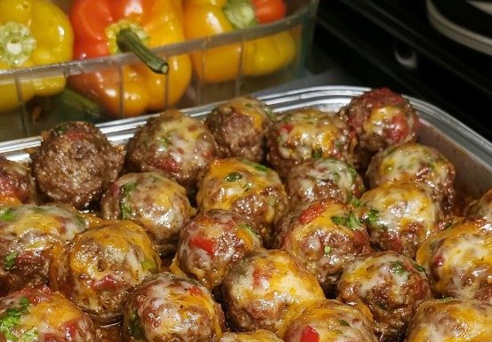 Cream Cheese Sausage Balls