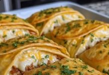 CHEESEBURGER POCKETS