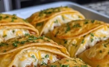 CHEESEBURGER POCKETS