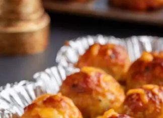 4-Ingredient Sausage Balls