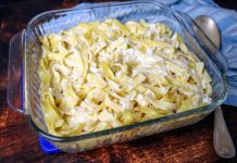 Creamy Polish Noodle Casserole