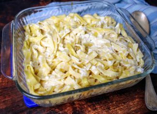 Creamy Polish Noodle Casserole