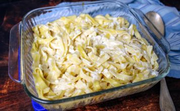Creamy Polish Noodle Casserole