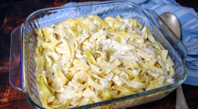 Creamy Polish Noodle Casserole