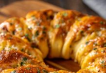 Spicy Italian Crescent Ring