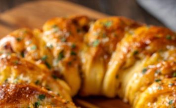 Spicy Italian Crescent Ring