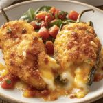 Crispy Chile Rellenos