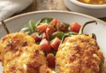 Crispy Chile Rellenos