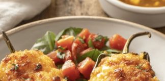 Crispy Chile Rellenos