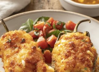 Crispy Chile Rellenos