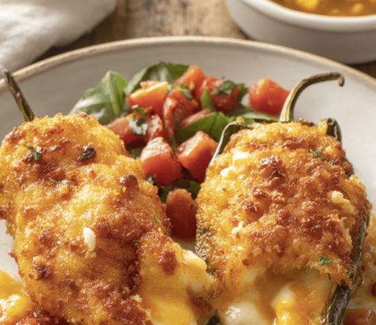 Crispy Chile Rellenos