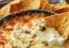 Hot Sausage Beer Cheese Dip