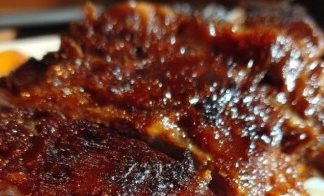 Crockpot Barbecue Ribs