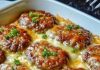 Amish Hamburger Steak Bake