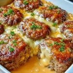 Amish Hamburger Steak Bake