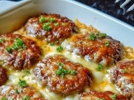 Amish Hamburger Steak Bake