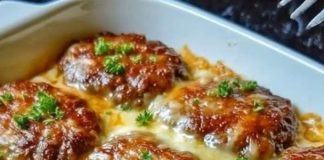 Amish Hamburger Steak Bake