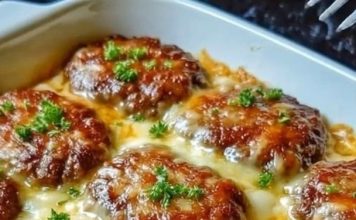 Amish Hamburger Steak Bake