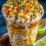 Creamy Mexican Street Corn Cups (Esquites)