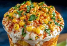Creamy Mexican Street Corn Cups (Esquites)