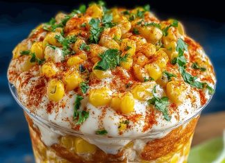 Creamy Mexican Street Corn Cups (Esquites)