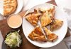 Smash Burger Quesadillas