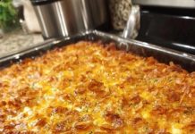 Cheesy Hashbrown Casserole