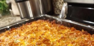 Cheesy Hashbrown Casserole