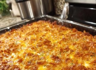 Cheesy Hashbrown Casserole