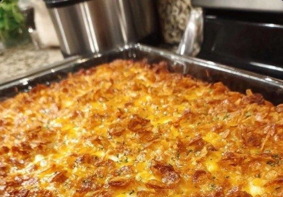 Cheesy Hashbrown Casserole