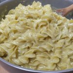 creamy cafeteria noodles