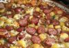 Smoked Sausage & Cheesy Potato Casserole