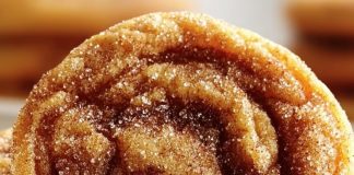 Buttery brown sugar cinnamon cookies
