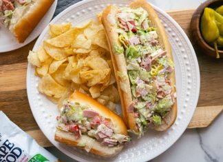 Chopped Italian Sandwich