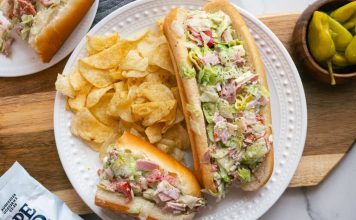 Chopped Italian Sandwich