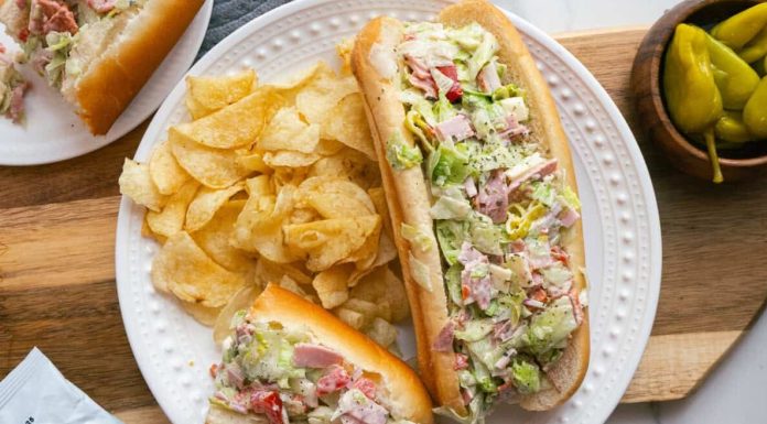 Chopped Italian Sandwich