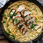 Cajun Chicken Alfredo