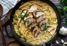 Cajun Chicken Alfredo