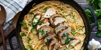 Cajun Chicken Alfredo