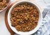 Apple Bourbon Baked Beans