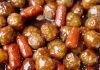 Easy Lil Smokies and Meatball Appetizer