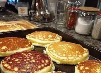 sourdough pancakes