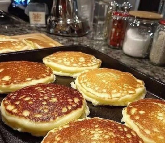 sourdough pancakes