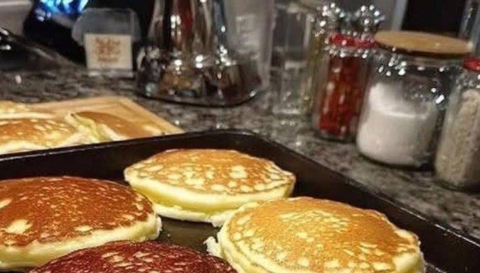 sourdough pancakes