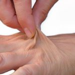 The first sign of dehydration is…