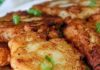 irish boxty (crispy fried potato cakes)
