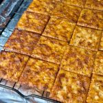 Smoked BBQ Saltine Crackers