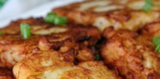 irish boxty (crispy fried potato cakes)