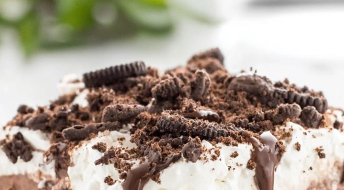 chocolate lasagna recipe